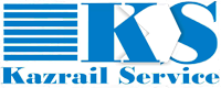 Kazrail Service Logo